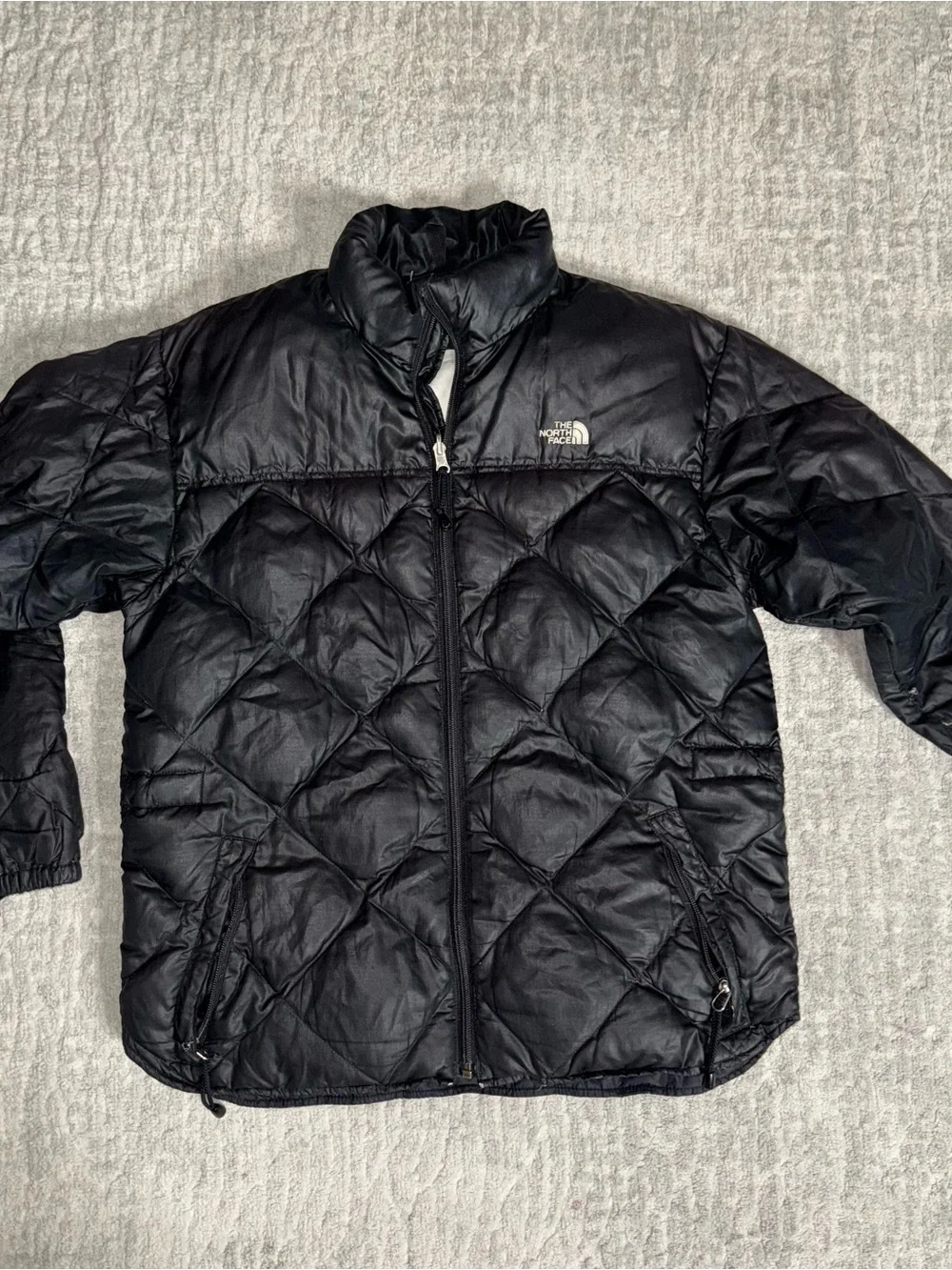 The North Face Kids Boy's Black 600 Fill Down Puffer Jacket Size XL (18/20)